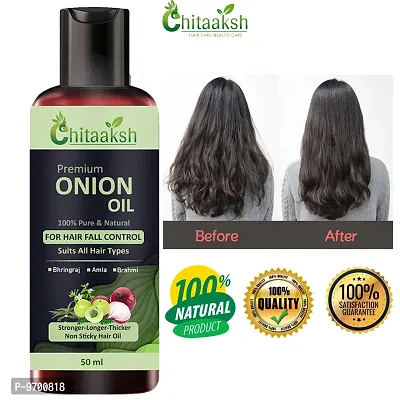 Hair Oil For Hair Regrowth and Hair Fall Control Hair Oil, 50ML Pack Of 1 ,For Man And Woman.-thumb0
