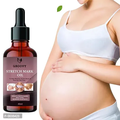 Stretch Marks Oil  Body Stretch Mark Removal Oil (Pack Of 1) 40 Ml)  40 Ml)-thumb0