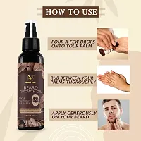 NAINITAL  100% Natural Oil Used Pure Beard Growth Hair Oil  (50 ml)-thumb1
