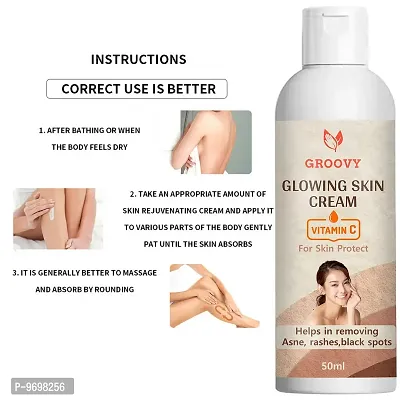 &nbsp;Healthy Bright Sun Protection Body Lotion Spf 50++ 50 Ml, Daily Moisturizer For Dry Skin, Gives Non-Greasy Glowing Skin - For Menand Women  (50 Ml) Pack Of 1-thumb0