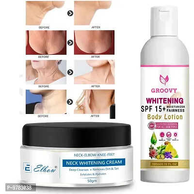 &nbsp;Perfect Radiance Skin Brightening Body Lotion(Spf 20 Pa +++)  Skin Whitening Cream  Lightening Body Lotion (100 Ml With Whitening Cream Pack Of 2-thumb0