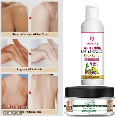 Spf 50 Pa +++ Uva/Uvb Protect Whitening Sunscreen Body Lotion : Sun Skin Protection : Skin Ultra Brightening : For All Type Of Skin Body Lotion Anti Aging Long Lasting With Whitening Creammoisturization For Healthy , Glowing Skin (100 Ml) Pack Of 1-thumb0