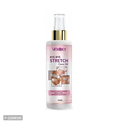 Wroxy Stretch Marks Oil - Reduce Pregnancy Stretch Mark, Scars  Blemishes - for all Skin Types - 100ML (PACK OF 1)-thumb0