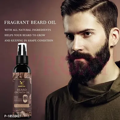NAINITAL Beard and Hair Growth Oil  50 ml  Beard growth oil for men (pack of 1)-thumb0