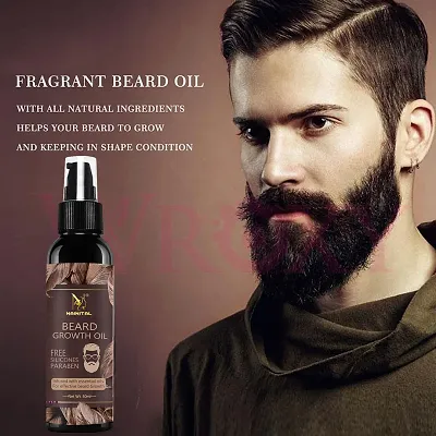 NAINITAL Beard and Hair Growth Oil  50 ml  Beard growth oil for men (pack of 1)