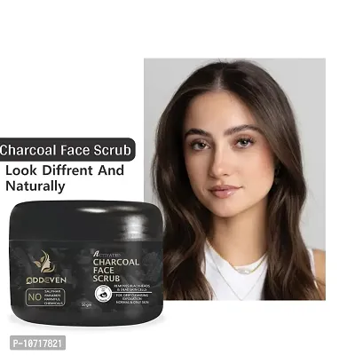 Trendy Charcoal Scrub