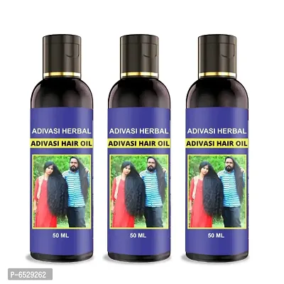 Aadivasi Hair growth oil and long hair oil, Herbal Oil-thumb0