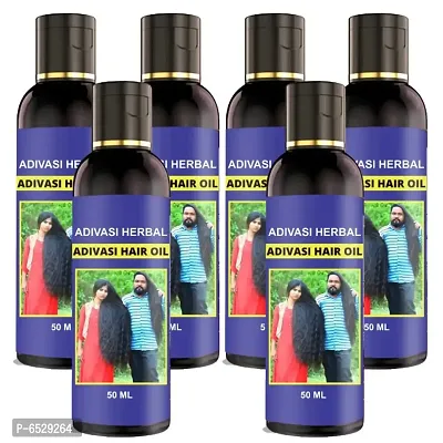 Aadivasi Hair growth oil and long hair oil, Herbal Oil-thumb0