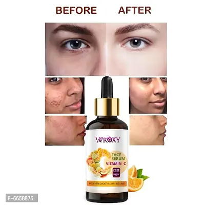 Vitamin C Face Serum - Skin Brightening Serum, Anti-Aging - Skin Clearing Face Serum (45ML) (PACK OF 1)-thumb0