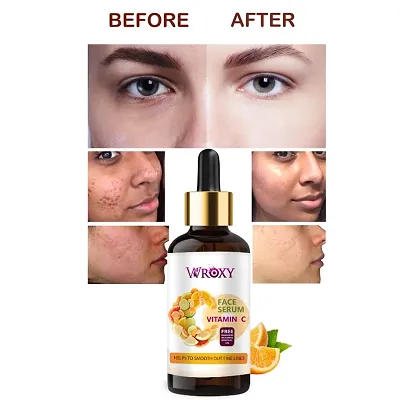 Vitamin C Face Serum - Skin Brightening Serum, Anti-Aging - Skin Clearing Face Serum (45ML) (PACK OF 1)