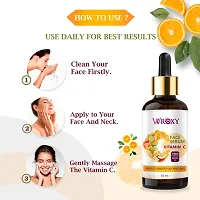 Vitamin C Face Serum - Skin Brightening Serum, Anti-Aging - Skin Clearing Face Serum (45ML) (PACK OF 1)-thumb2