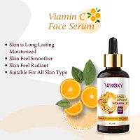Vitamin C Face Serum - Skin Brightening Serum, Anti-Aging - Skin Clearing Face Serum (135ML) (PACK OF 3)-thumb1