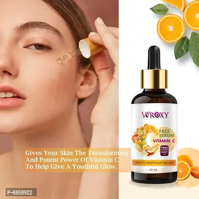 Vitamin C Face Serum - Skin Brightening Serum, Anti-Aging - Skin Clearing Face Serum (135ML) (PACK OF 3)-thumb4