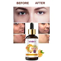 Vitamin C Face Serum - Skin Brightening Serum, Anti-Aging - Skin Clearing Face Serum (180ML) (PACK OF 4)-thumb1