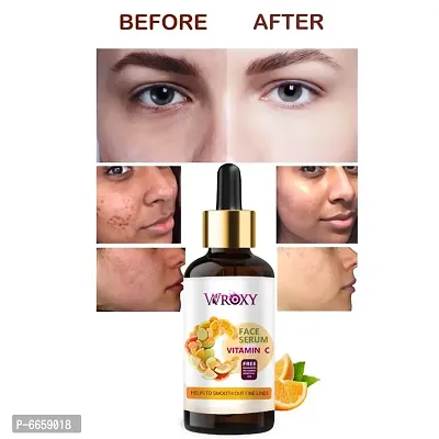 Vitamin C Face Serum - Skin Brightening Serum, Anti-Aging - Skin Clearing Face Serum (180ML) (PACK OF 4)-thumb2