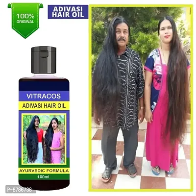 Adivasi Hair Oil for Hair Regrowth 100ml for dandurff