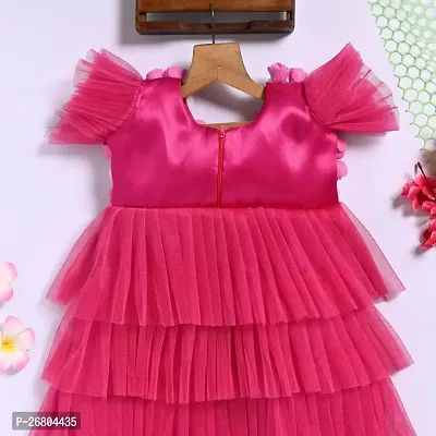 baby girl flower frock  dress-thumb2