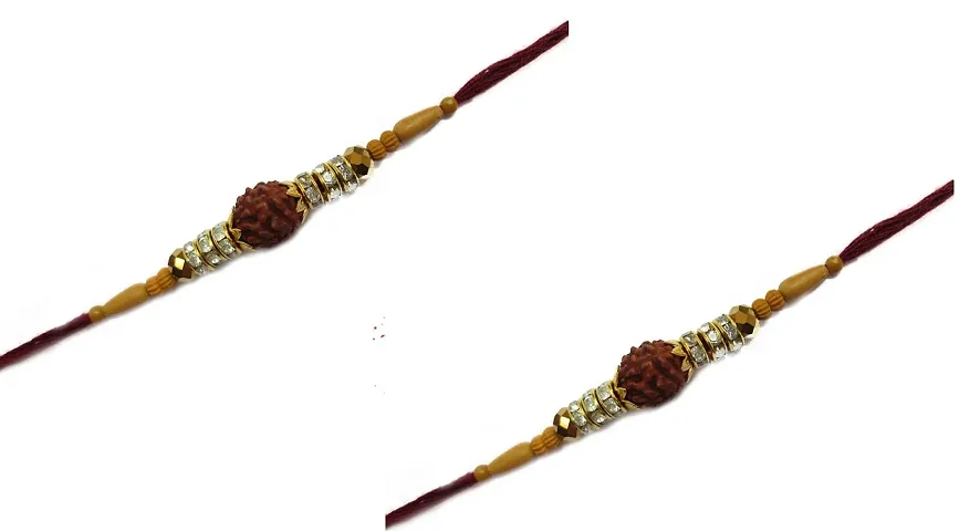 Elegant Designer Rakhi Combo