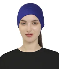 HEJABIYA Hijab Under Cap | Inner Cap for Hijab | Multipurpose Headband - Free Size (Pack of 5)-thumb3
