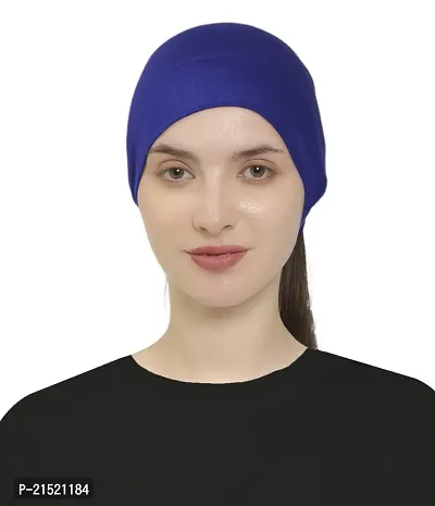 HEJABIYA Hijab Under Cap | Inner Cap for Hijab | Multipurpose Headband - Free Size (Pack of 5)-thumb4