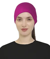HEJABIYA Hijab Under Cap | Inner Cap for Hijab | Multipurpose Headband - Free Size (Pack of 5)-thumb2