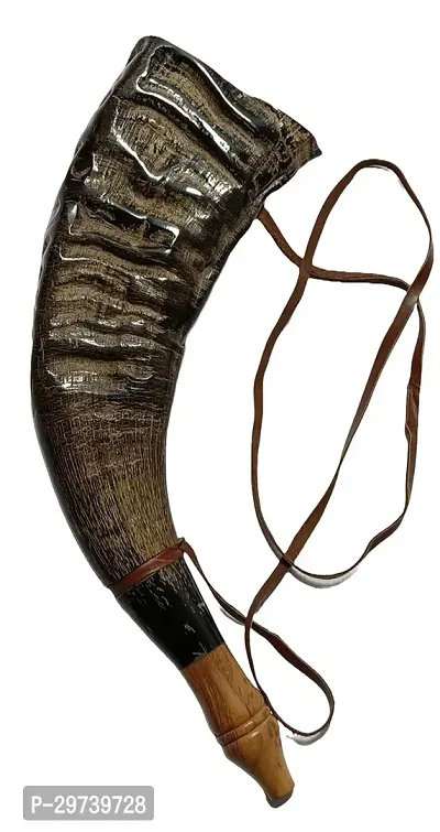 Premium Viking Blowing Buffalo Horn Whistle