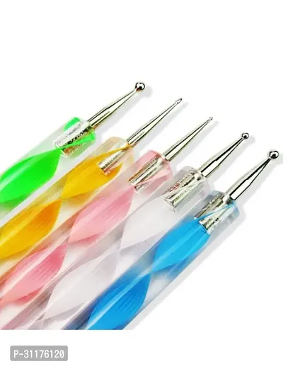 Nails Art Accessory Tools 5  Pieces Multicolour