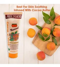 AYS apricot natural scrub Combo 2 Pcs-thumb1