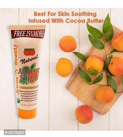 AYS apricot natural scrub Combo 2 Pcs-thumb2