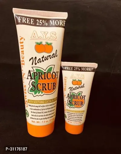 AYS Apricot Natural Scrub Combo 2 Pcs