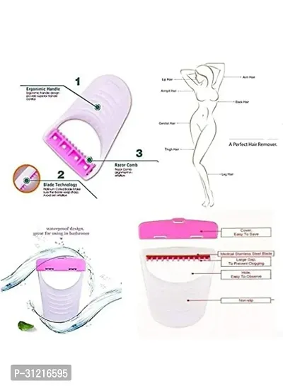 Body  Bikni Saving Razor Is very easy to 1 Set Of 6 Pieces-thumb2