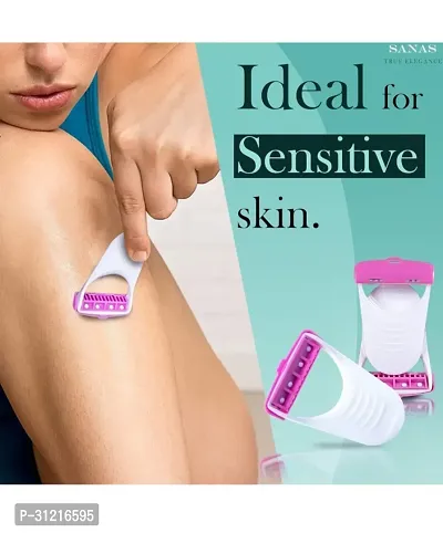 Body  Bikni Saving Razor Is very easy to 1 Set Of 6 Pieces-thumb4