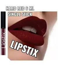 Matte Me Waterproof Long Lasting Lipstick Maroon Colour 1 Piece-thumb1