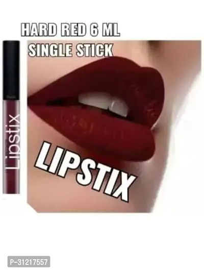 Matte Me Waterproof Long Lasting Lipstick Maroon Colour 1 Piece-thumb2