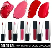 Waterproof Long Lasting Lipstick Pack Of 4-thumb1