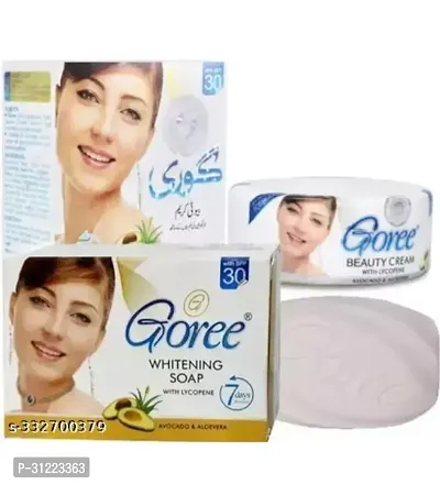 Goree Beauty Cream  Goree Whitening Soap Combo Set of 2 Pieces