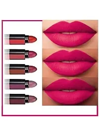 Long Lasting Matte Finish Lipstick 5 in 1-thumb2