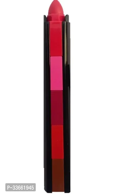 Long Lasting Matte Finish Lipstick 5 in 1-thumb4