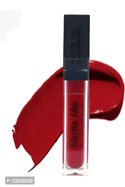 Matte Me Waterproof Long Lasting Lipstick Red Colour