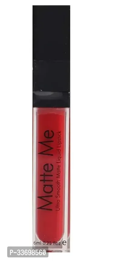 Matte Me Waterproof Long Lasting Lipstick Red Colour-thumb2