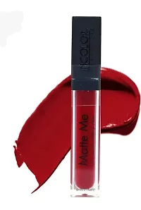 Matte Me Waterproof Long Lasting Lipstick Red Colour-thumb2