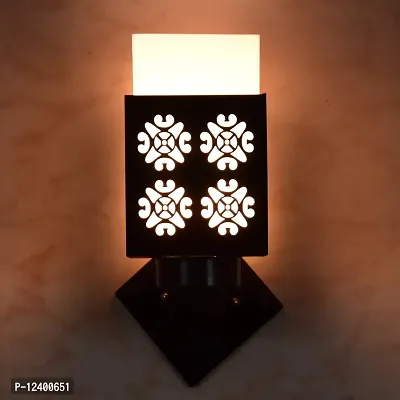 Kelma Wooden Modern Design Wall Lamp Wall Light Suitable for Living Room,Foyer,Bedroom,Hallway