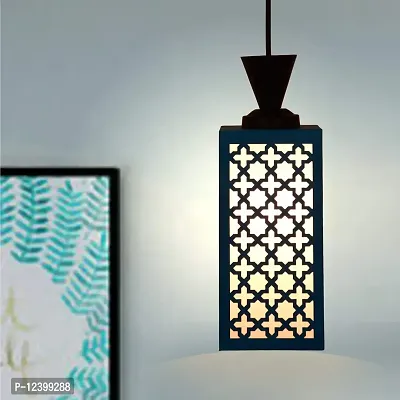 kelma The Wooden Hanging Lamp Style Hanging Lamp Creative Wood Pendant Light Lamp Suitable for Living Room(Po1)
