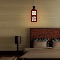 Kelma The Wooden Hanging Lamp Style Hanging Lamp Creative Wood Pendant Light Lamp Suitable for Living-thumb3