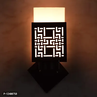 Kelma Wooden Modern Design Wall Lamp Wall Light Suitable for Living Room,Foyer,Bedroom,Hallway