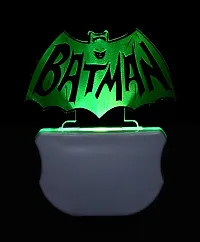 Kelma The Batman 3D Illusion Night Lamp Comes with 7 Multicolor and 3D Illusion DesignSuitable for Room,Drawing Room,Lobby (Pack of 4)-thumb4