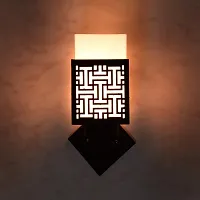 Kelma Wooden Modern Design Wall Lamp Wall Light Suitable for Living Room,Foyer,Bedroom,Hallway(Pack of 1)-thumb1