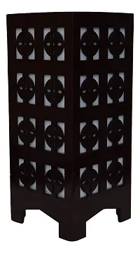 Kelma New Wooden Table Lamp Base(Color Black)-thumb2