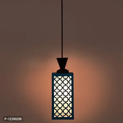 kelma The Wooden Hanging Lamp Style Hanging Lamp Creative Wood Pendant Light Lamp Suitable for Living Room(Po1)-thumb2