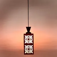 Kelma The Wooden Hanging Lamp Style Hanging Lamp Creative Wood Pendant Light Lamp Suitable for Living-thumb1